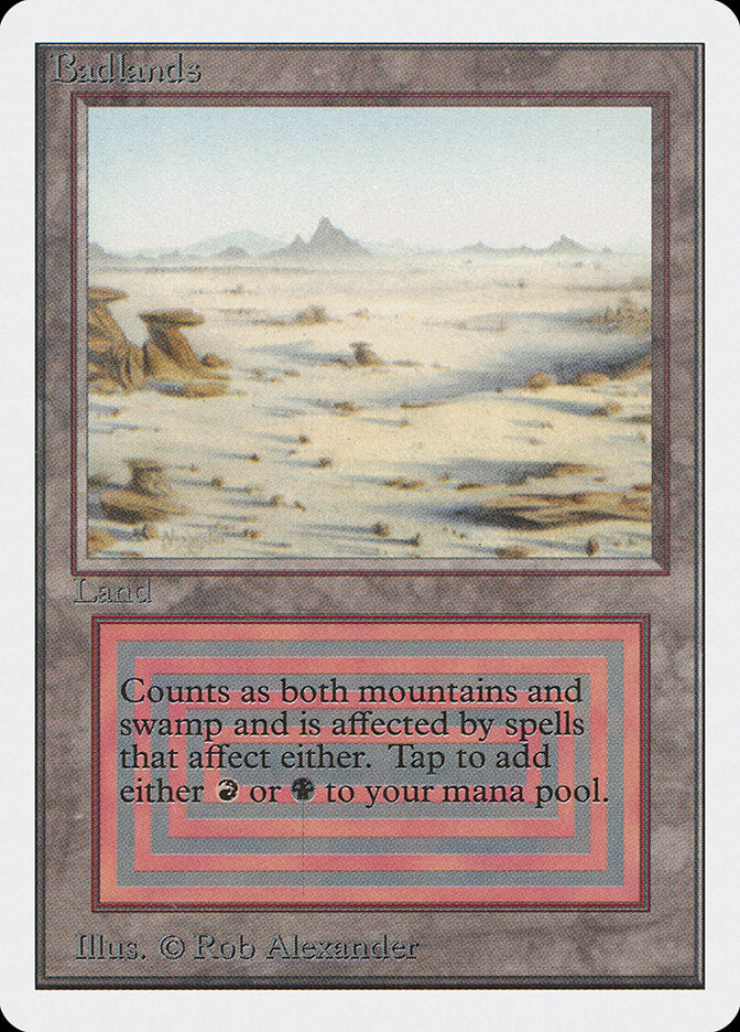 Badlands [Unlimited Edition] | Card Merchant Takapuna