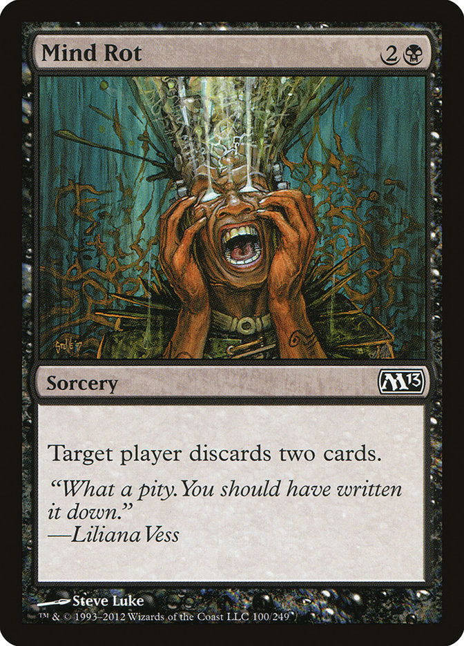 Mind Rot [Magic 2013] | Card Merchant Takapuna