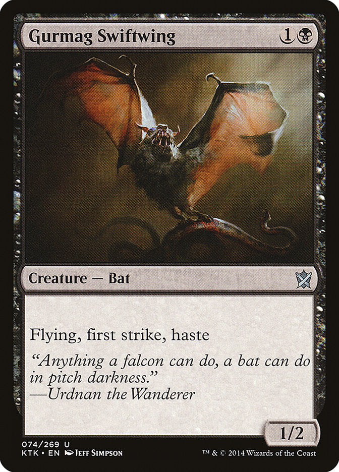 Gurmag Swiftwing [Khans of Tarkir] | Card Merchant Takapuna