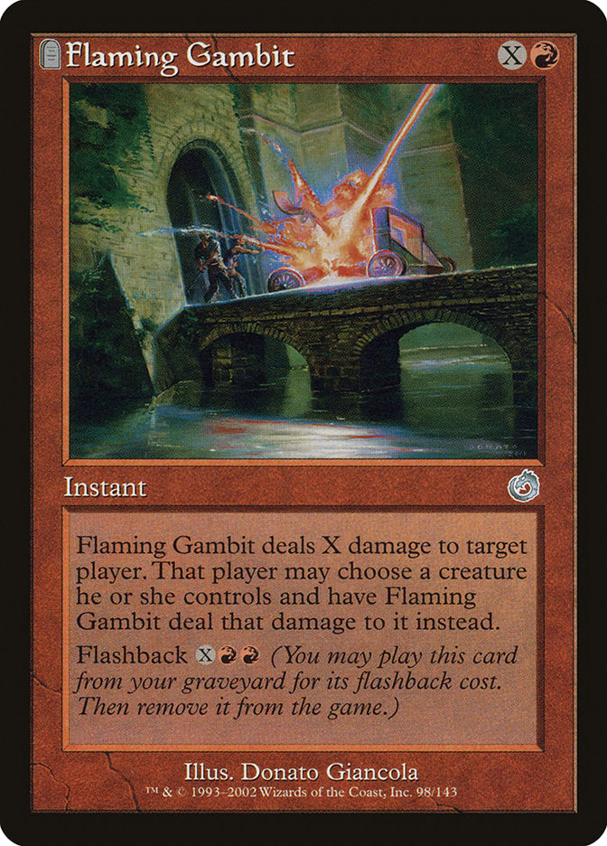 Flaming Gambit [Torment] | Card Merchant Takapuna