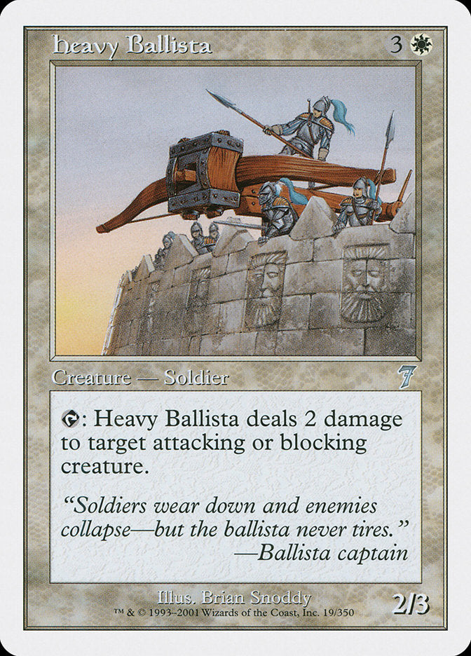 Heavy Ballista [Seventh Edition] | Card Merchant Takapuna