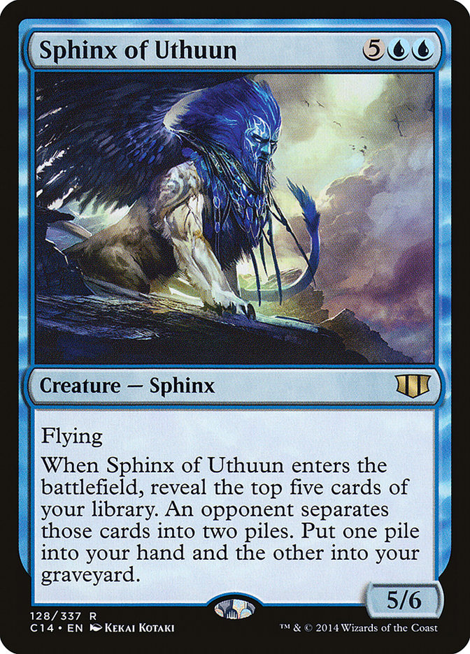 Sphinx of Uthuun [Commander 2014] | Card Merchant Takapuna