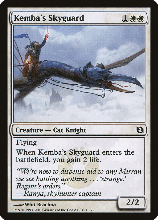 Kemba's Skyguard [Duel Decks: Elspeth vs. Tezzeret] | Card Merchant Takapuna