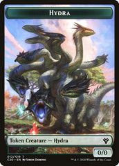 Beast (010) // Hydra Double-Sided Token [Commander 2020 Tokens] | Card Merchant Takapuna