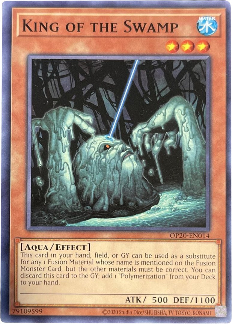 King of the Swamp [OP20-EN014] Common | Card Merchant Takapuna