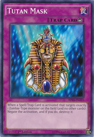 Tutan Mask [BP03-EN195] Common | Card Merchant Takapuna