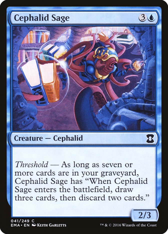 Cephalid Sage [Eternal Masters] | Card Merchant Takapuna