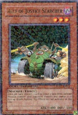 Ally of Justice Searcher [DT02-EN025] Rare | Card Merchant Takapuna