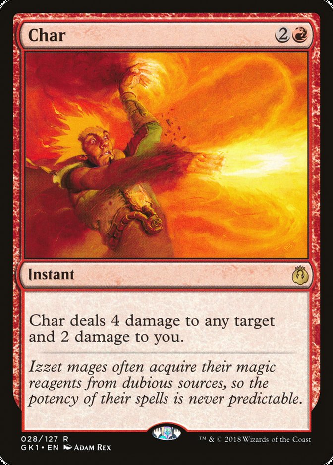 Char [Guilds of Ravnica Guild Kit] | Card Merchant Takapuna