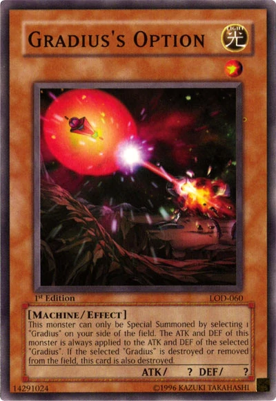 Gradius's Option [LOD-060] Common | Card Merchant Takapuna