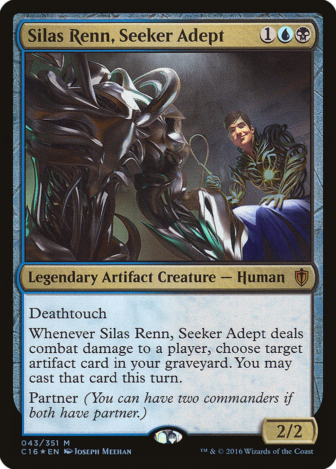 Silas Renn, Seeker Adept [Commander 2016] | Card Merchant Takapuna