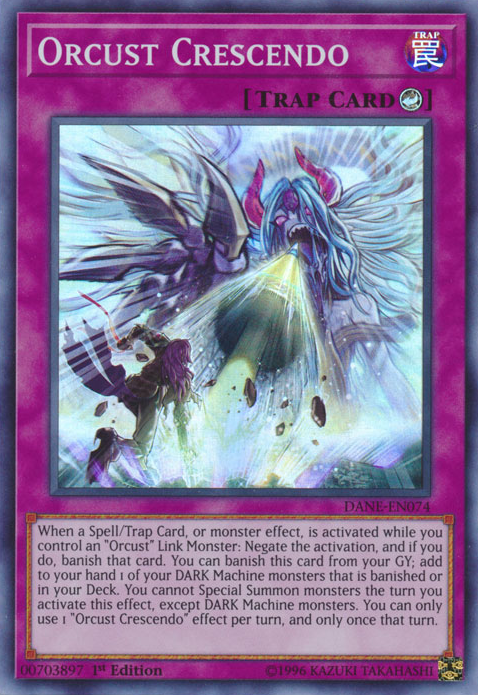 Orcust Crescendo [DANE-EN074] Super Rare | Card Merchant Takapuna