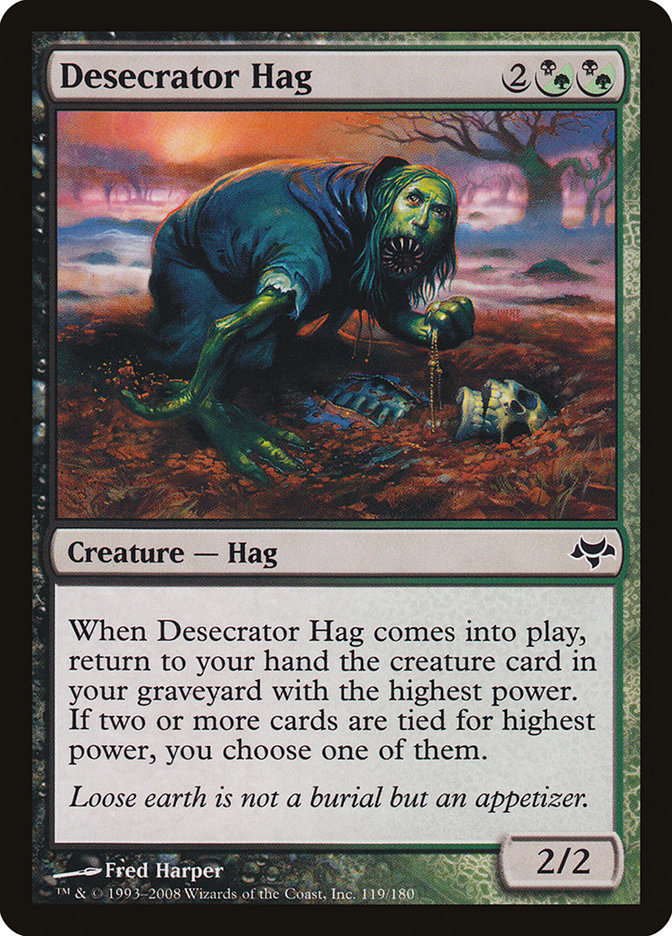 Desecrator Hag [Eventide] | Card Merchant Takapuna