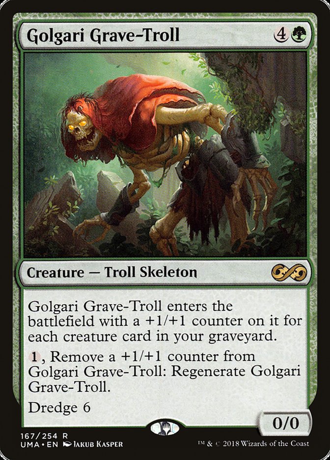 Golgari Grave-Troll [Ultimate Masters] | Card Merchant Takapuna