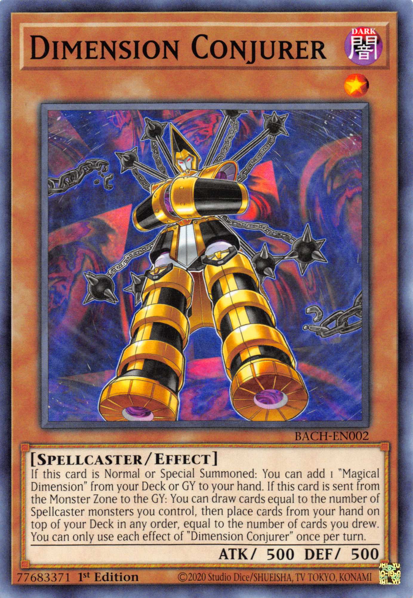 Dimension Conjurer [BACH-EN002] Common | Card Merchant Takapuna