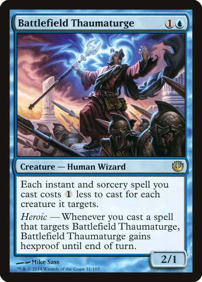 Battlefield Thaumaturge [Journey into Nyx] | Card Merchant Takapuna