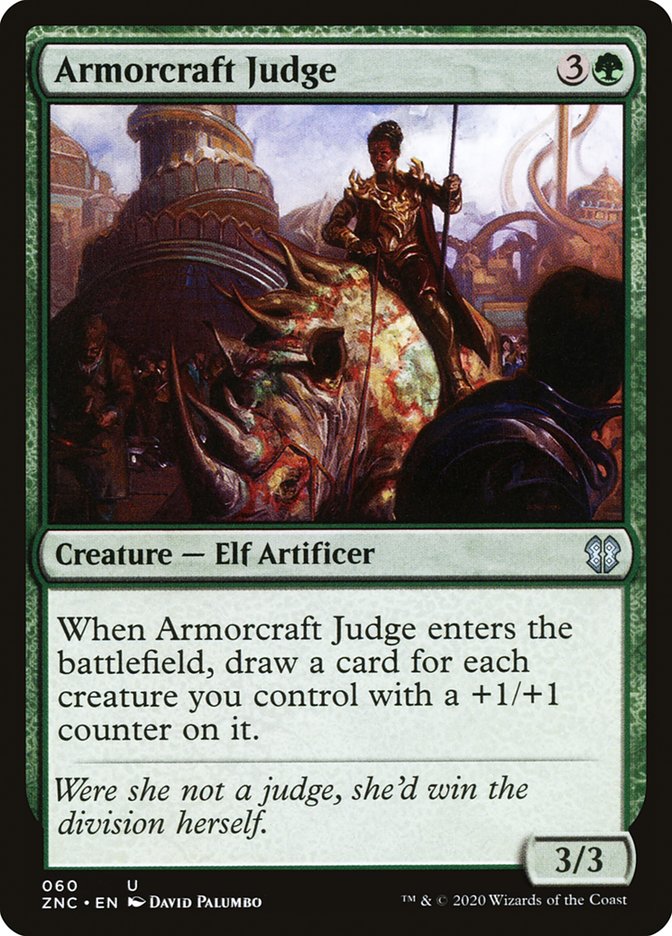 Armorcraft Judge [Zendikar Rising Commander] | Card Merchant Takapuna