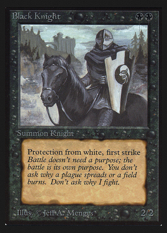 Black Knight [Collectors' Edition] | Card Merchant Takapuna