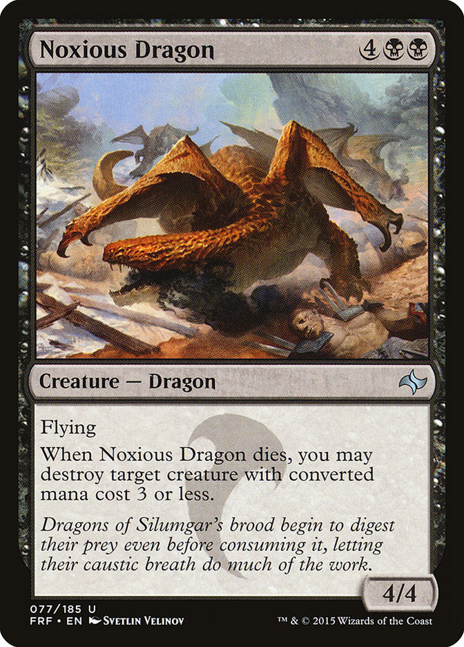 Noxious Dragon [Fate Reforged] | Card Merchant Takapuna