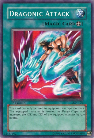 Dragonic Attack [LON-101] Common | Card Merchant Takapuna