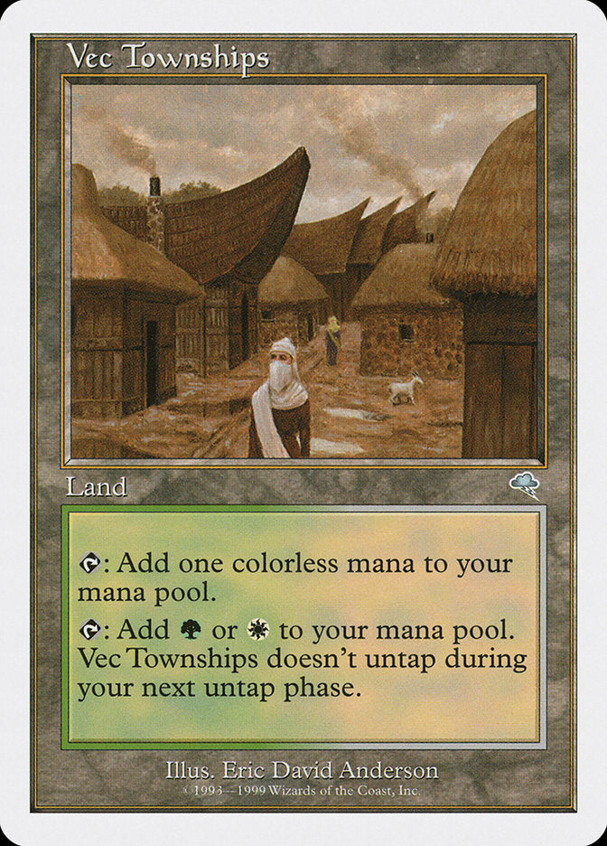 Vec Townships [Battle Royale] | Card Merchant Takapuna