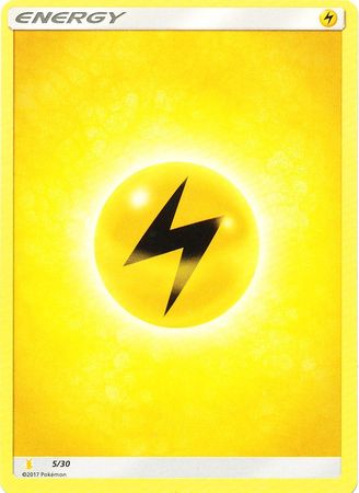 Lightning Energy (5/30) [Sun & Moon: Trainer Kit - Alolan Raichu] | Card Merchant Takapuna