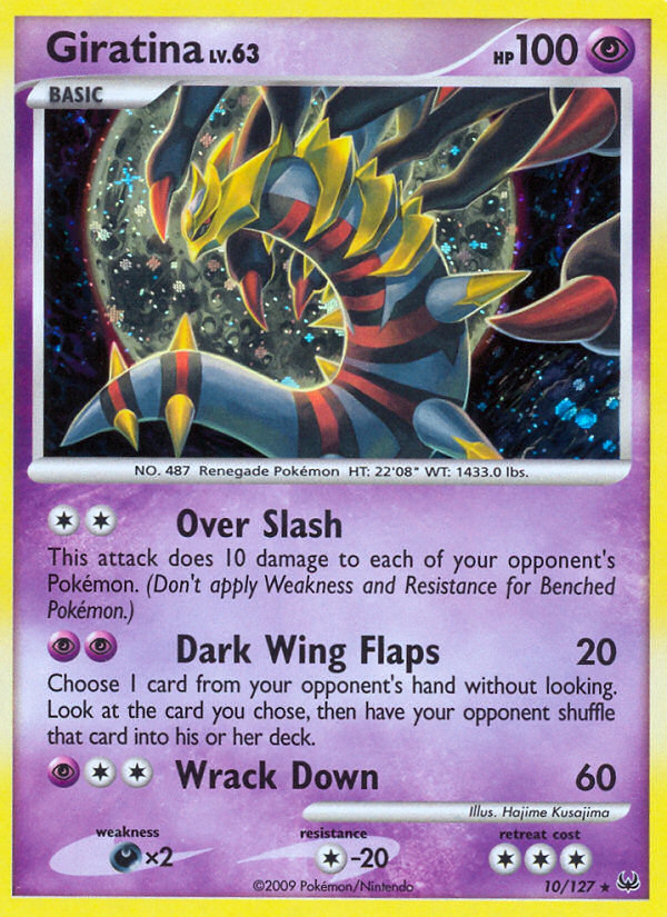 Giratina (10/127) [Platinum: Base Set] | Card Merchant Takapuna