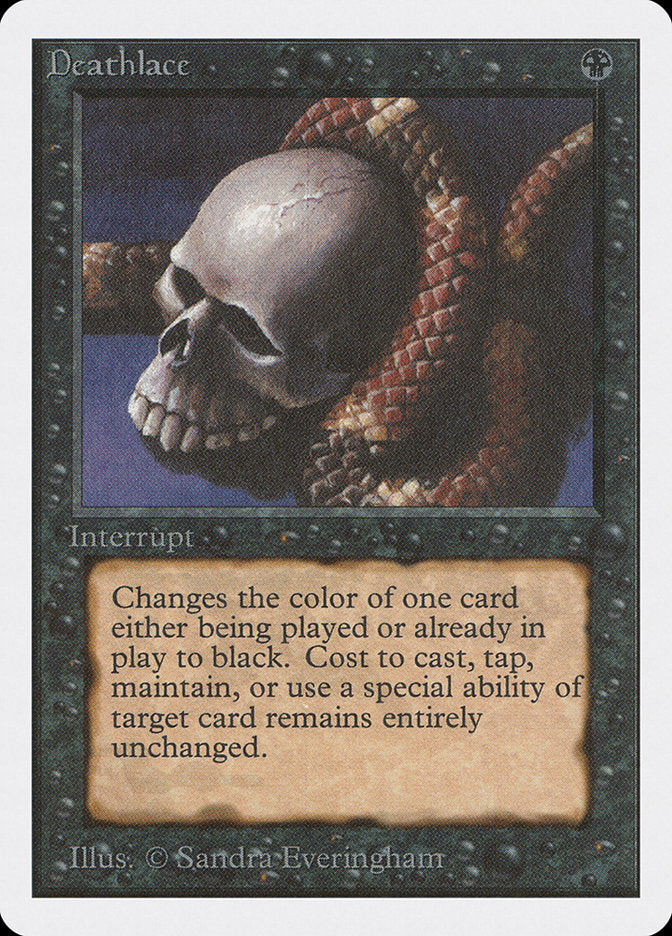 Deathlace [Unlimited Edition] | Card Merchant Takapuna