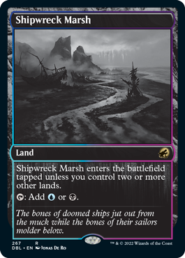 Shipwreck Marsh [Innistrad: Double Feature] | Card Merchant Takapuna