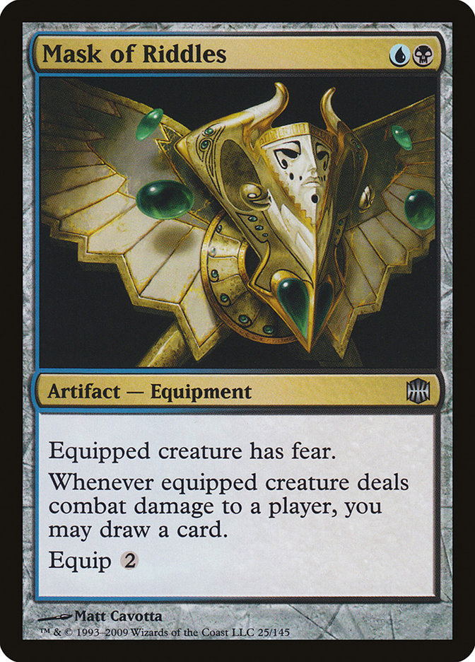 Mask of Riddles [Alara Reborn] | Card Merchant Takapuna