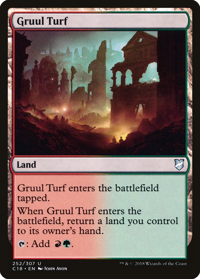 Gruul Turf [Commander 2018] | Card Merchant Takapuna