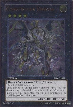 Constellar Omega [LTGY-EN091] Ultimate Rare | Card Merchant Takapuna