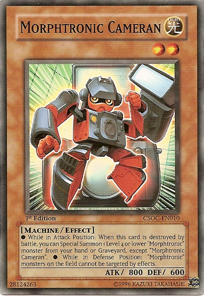 Morphtronic Cameran [CSOC-EN010] Common | Card Merchant Takapuna