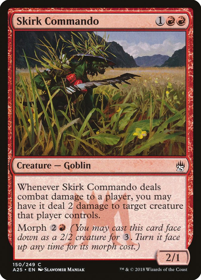 Skirk Commando [Masters 25] | Card Merchant Takapuna