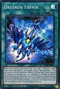 Drytron Fafnir [GEIM-EN031] Super Rare | Card Merchant Takapuna