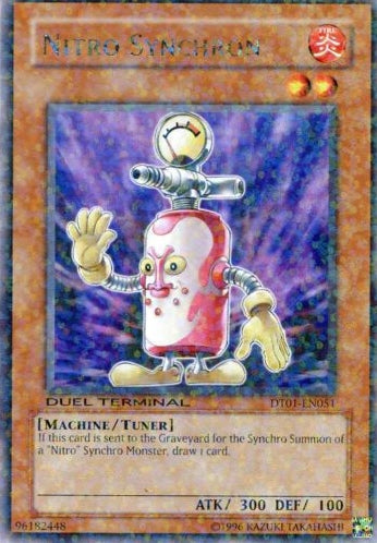 Nitro Synchron [DT01-EN051] Rare | Card Merchant Takapuna