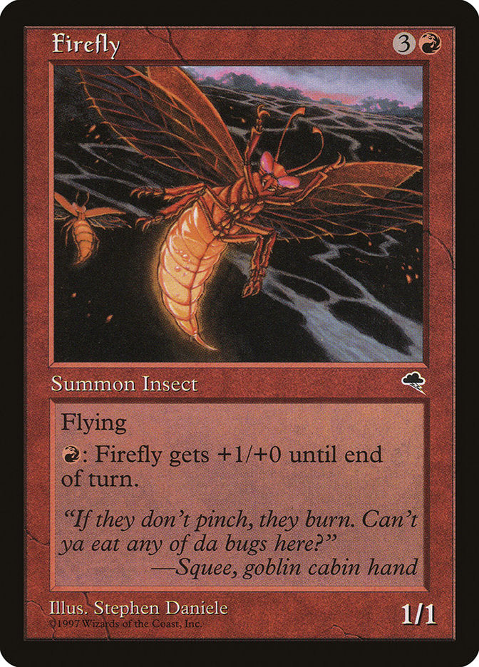 Firefly [Tempest] | Card Merchant Takapuna