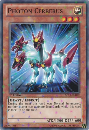 Photon Cerberus [SP13-EN012] Starfoil Rare | Card Merchant Takapuna