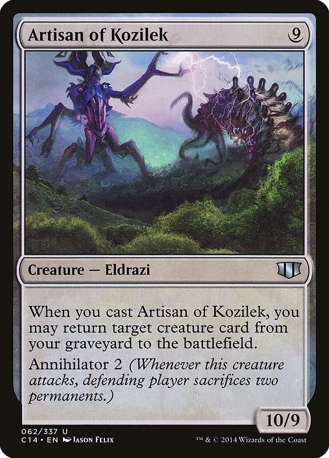 Artisan of Kozilek [Commander 2014] | Card Merchant Takapuna