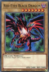 Red-Eyes Black Dragon [SBCB-EN167] Common | Card Merchant Takapuna