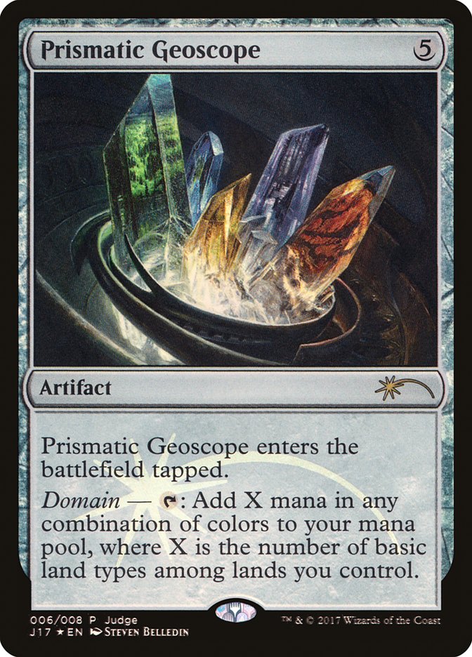 Prismatic Geoscope [Judge Gift Cards 2017] | Card Merchant Takapuna