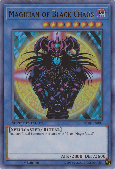 Magician of Black Chaos [SBTK-EN001] Ultra Rare | Card Merchant Takapuna