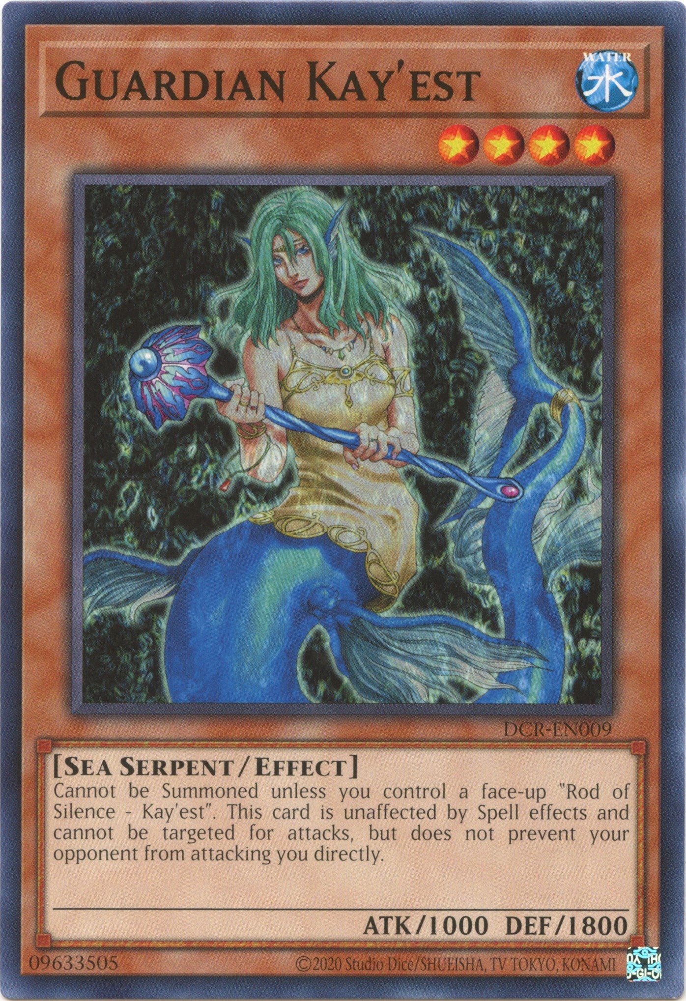 Guardian Kay'est (25th Anniversary) [DCR-EN009] Common | Card Merchant Takapuna