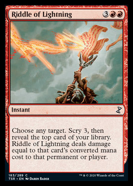 Riddle of Lightning [Time Spiral Remastered] | Card Merchant Takapuna