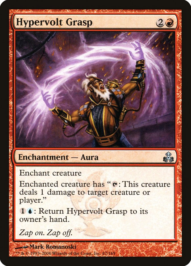 Hypervolt Grasp [Guildpact] | Card Merchant Takapuna