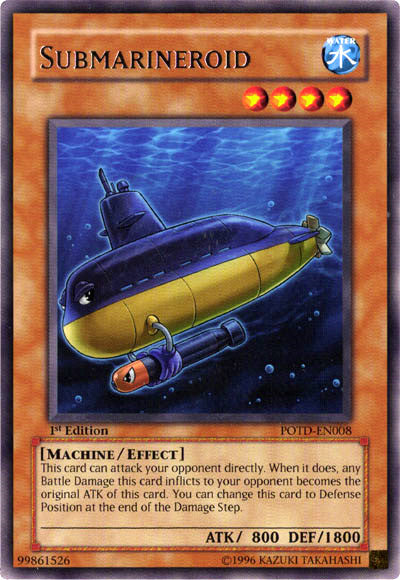 Submarineroid [POTD-EN008] Rare | Card Merchant Takapuna