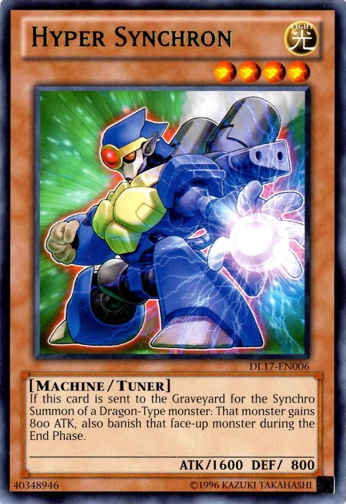 Hyper Synchron (Green) [DL17-EN006] Rare | Card Merchant Takapuna