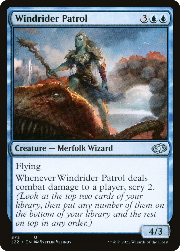 Windrider Patrol [Jumpstart 2022] | Card Merchant Takapuna