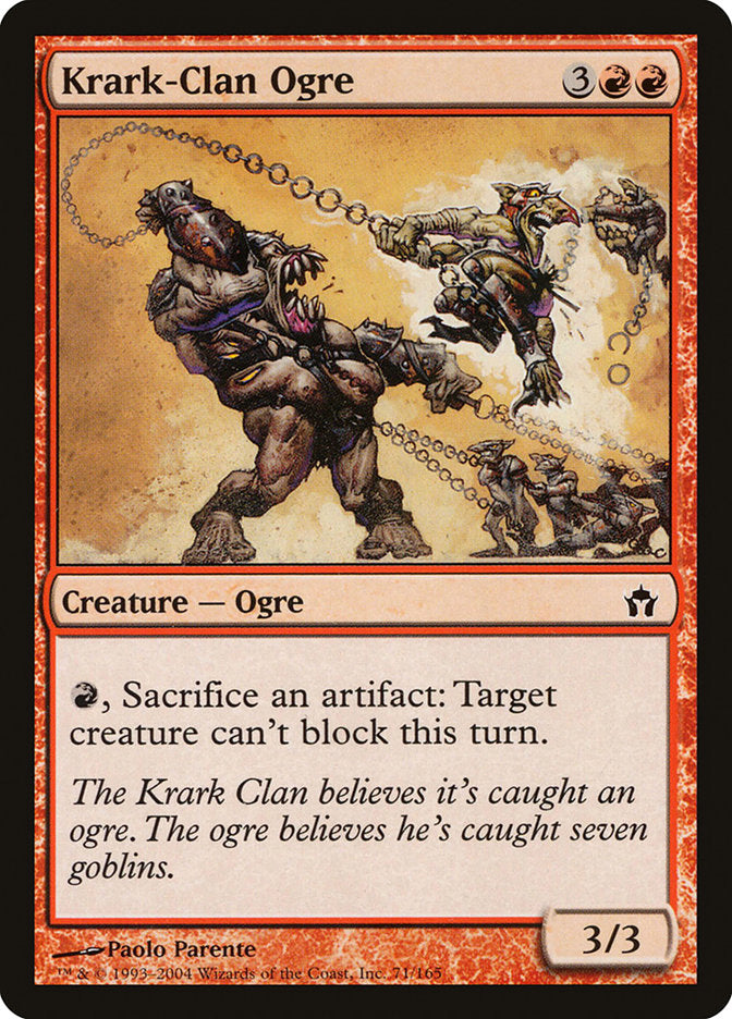 Krark-Clan Ogre [Fifth Dawn] | Card Merchant Takapuna