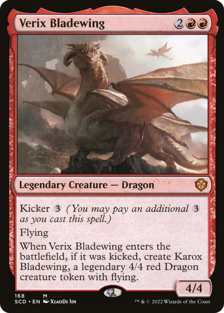 Verix Bladewing [Starter Commander Decks] | Card Merchant Takapuna